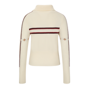 Ivory Star-Embellished Knit Pullover